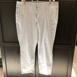 Level 99 pale blue cropped pants